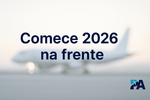 Imagem de capa: Comece 2026 na frente: o que muda na preparação dos comissários neste ano
