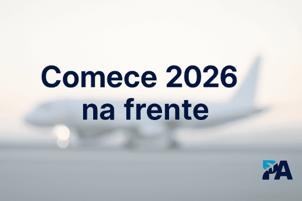 Comece 2026 na frente: o que muda na preparação dos comissários neste ano