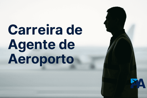 Carreira de Agente de Aeroporto: por que a profissão cresce e como começar em 2026